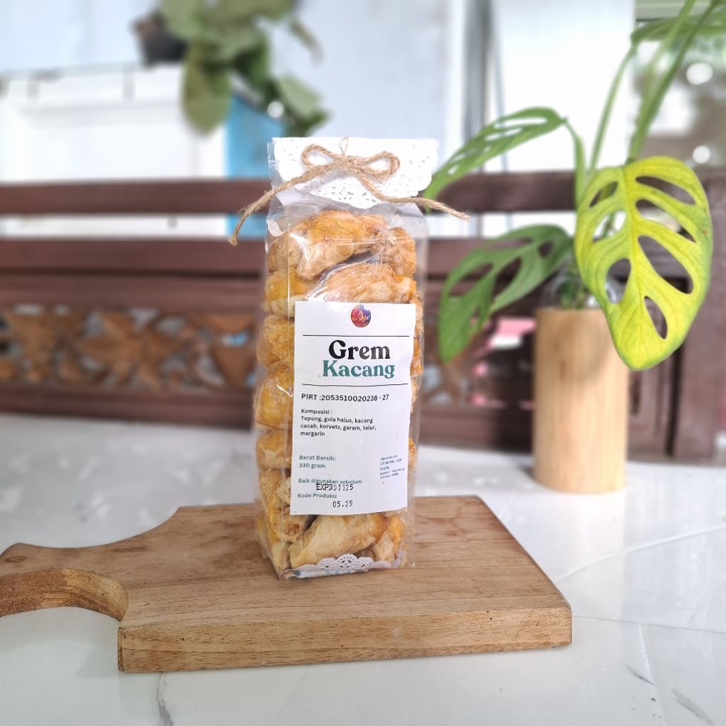 

DBEJA grem kacang manis renyah 275 gram