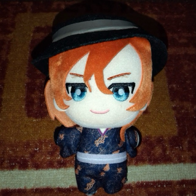 [READ DECS] TOMONUI CHUUYA BUNGO STRAY DOGS