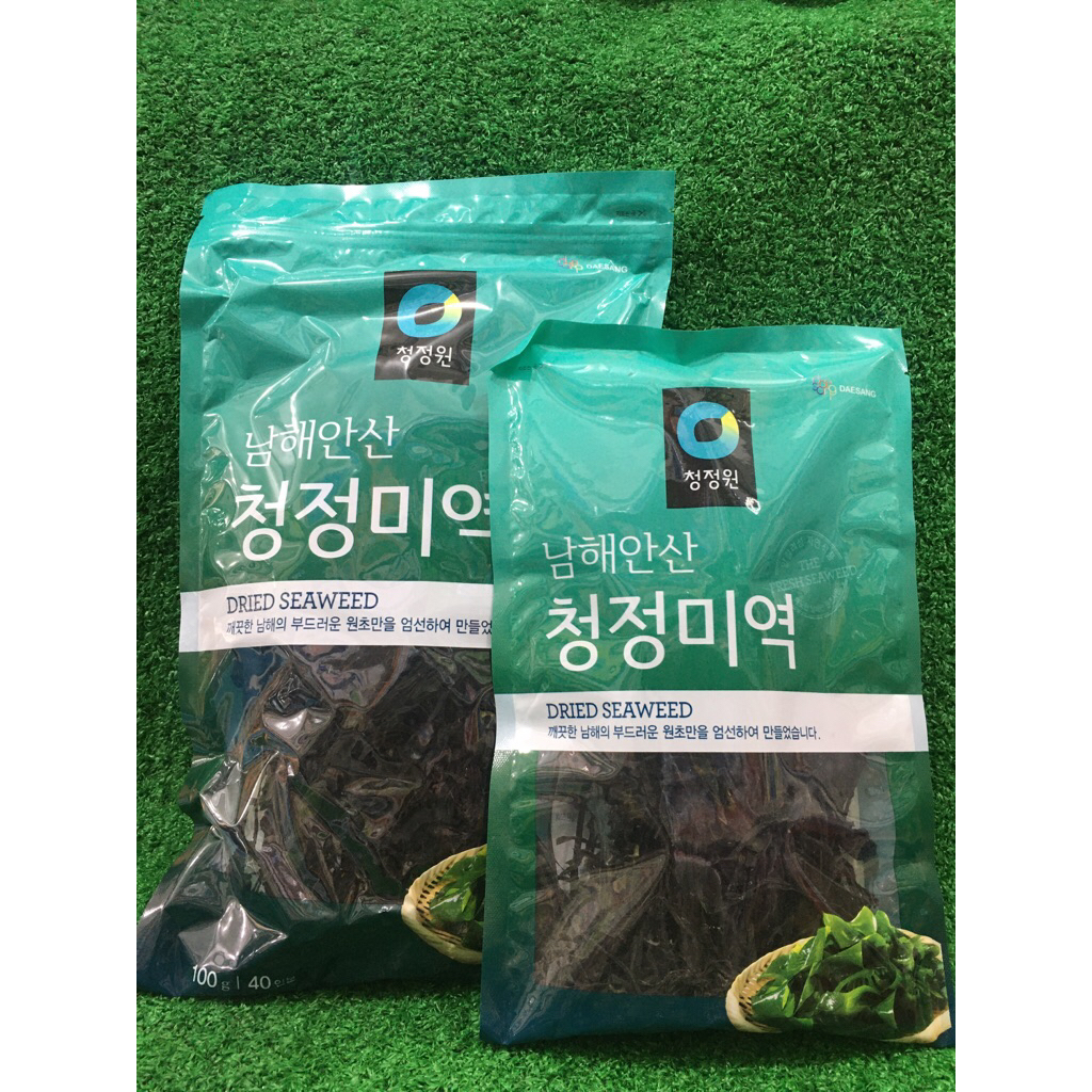 

Chung Jung One CJO Dried Seaweed Miyeok Rumput Laut Kering Impor Korea