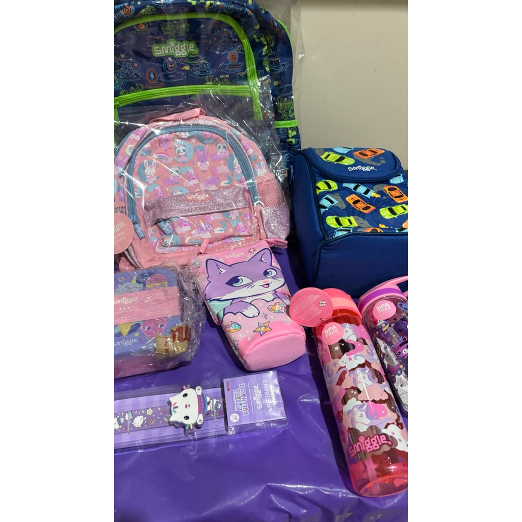 Pre Order SMIGGLE ORIGINAL Singapore Teeny Tiny