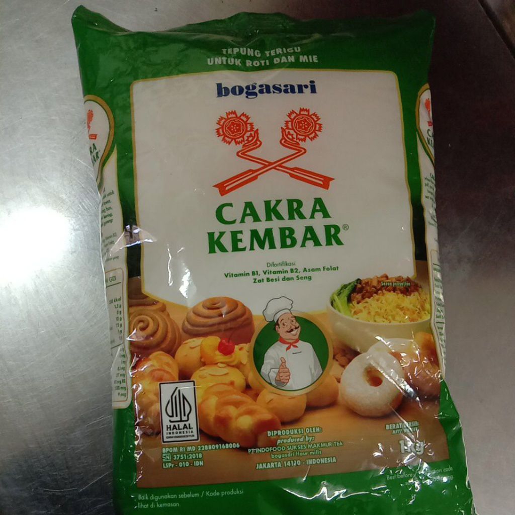 

Cakra kembar bogasari 1kg
