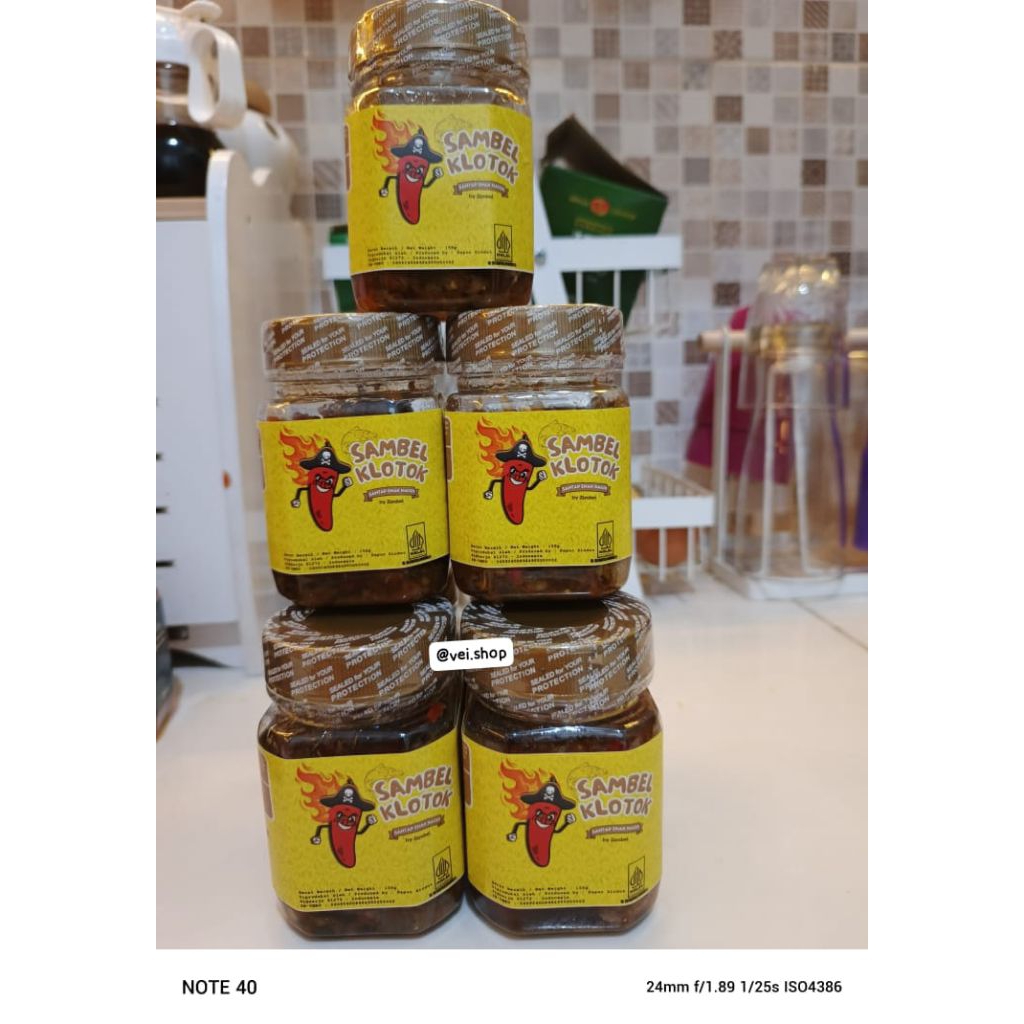 

SAMBEL KLOTOK ZEENDUT