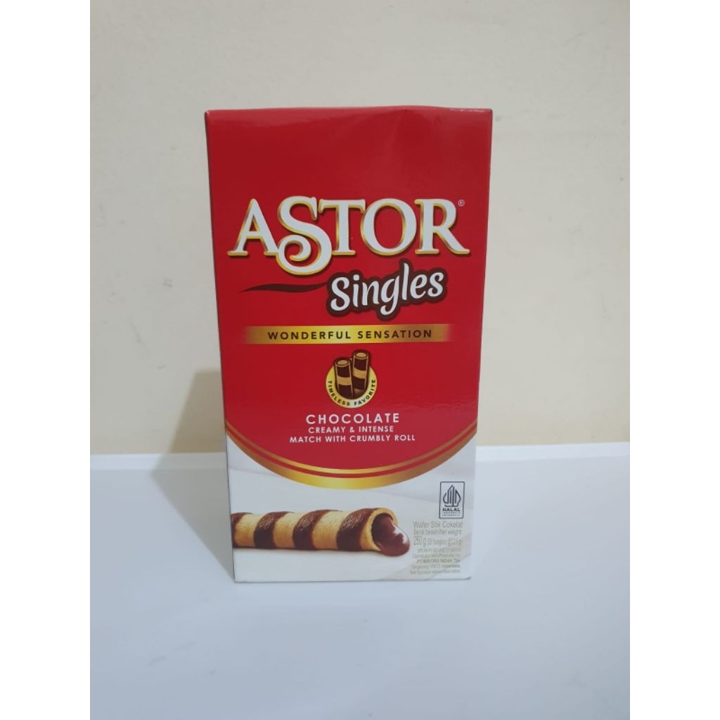 

Astor Chocolate 20 pcs X 12,5 gram
