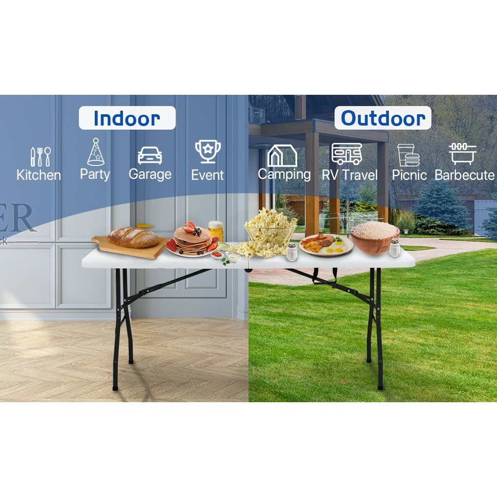 Meja Bazzar Jumbo / Meja Lipat Besar / Meja Lipat Besar Serbaguna