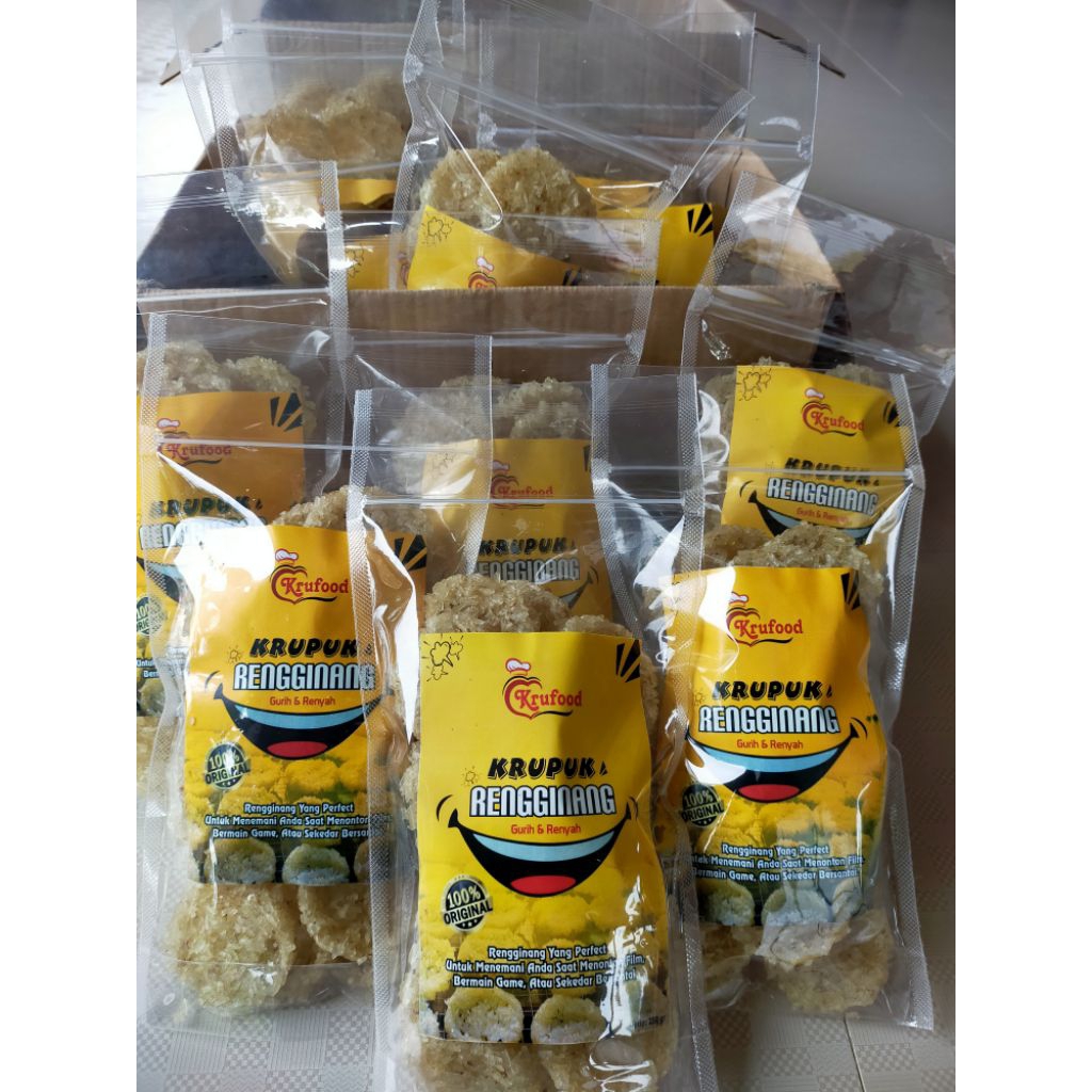 

Rengginang Renyah Khas Madura 250g Langsung Bisa Digoreng