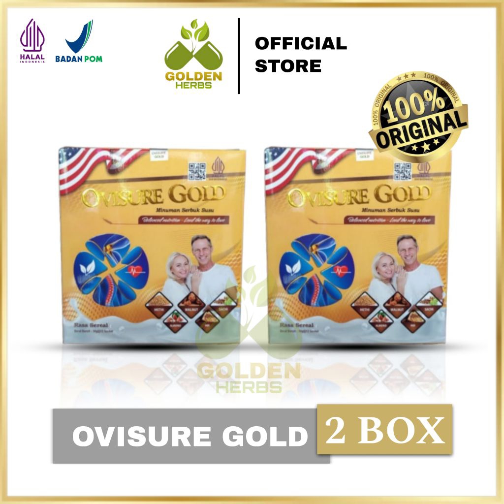 

Ovisure Gold 2 Box Original Milk Usa Untuk Tulang Dan Sendi