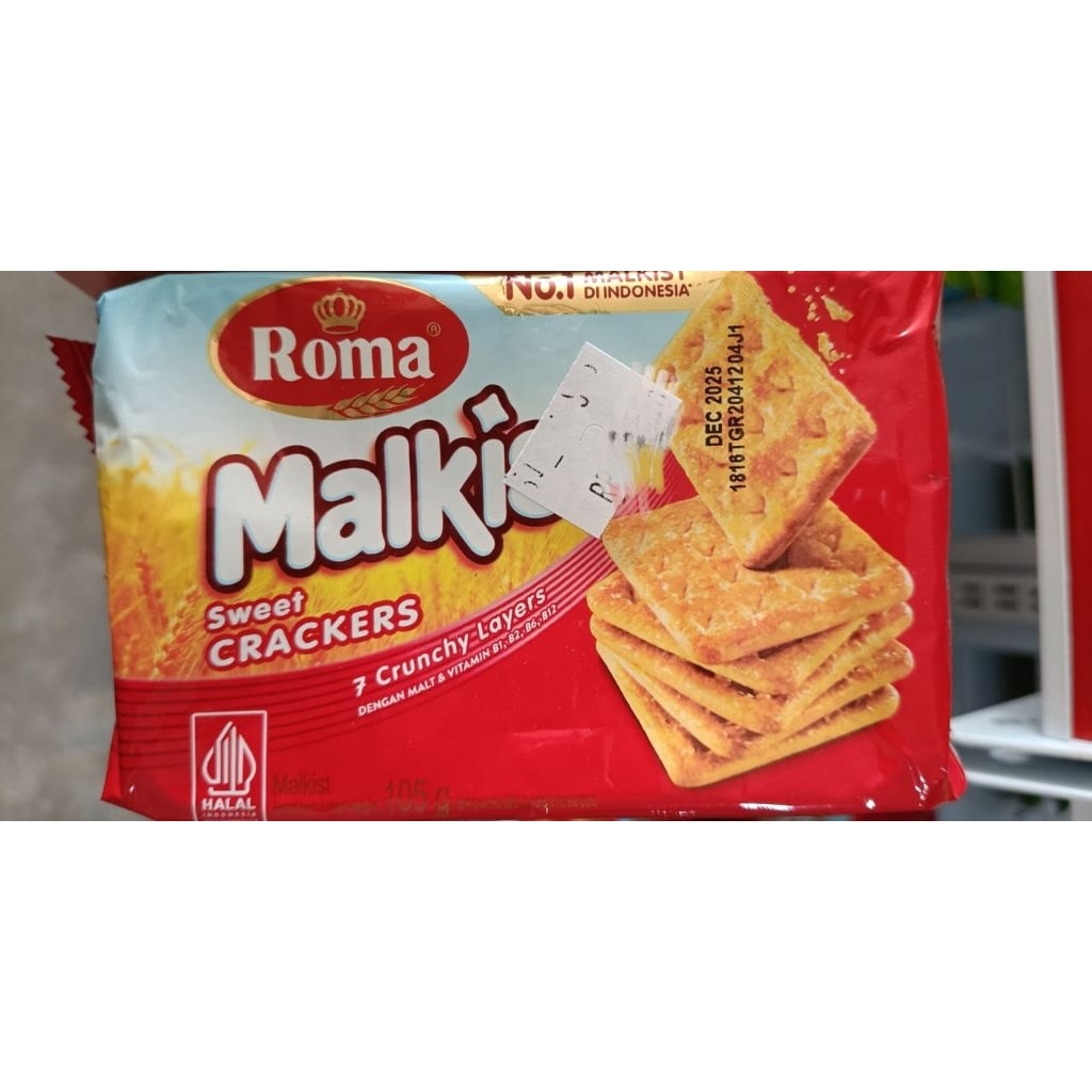 

Crackers roma malkist 105g/224g