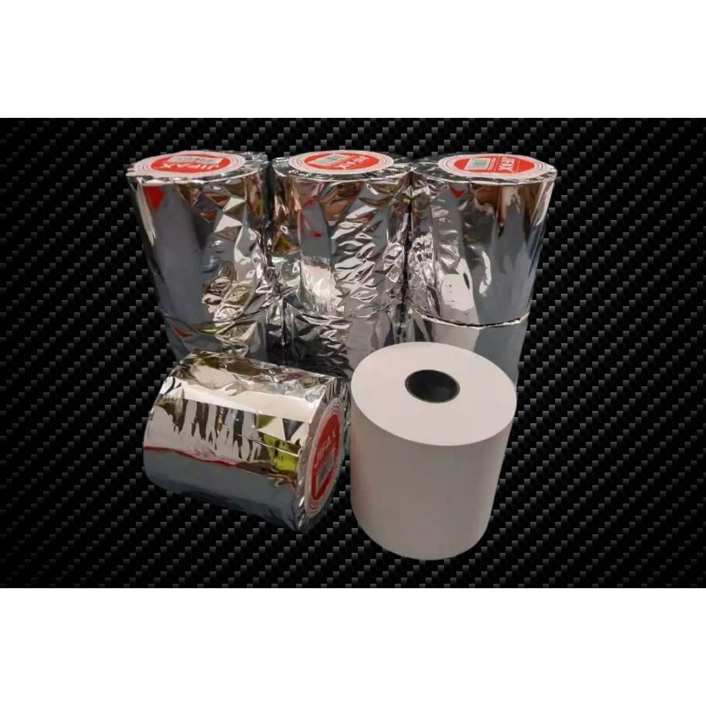 

Thermal Struk Kasir warna Putih 80 mm x 80 mm