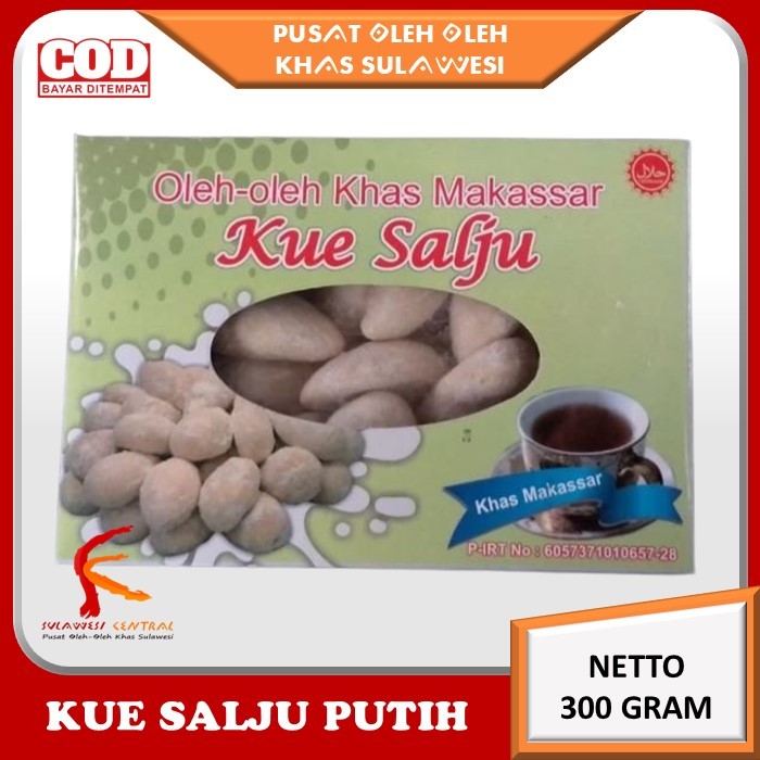 

Kue Salju Gula Putih Khas Sulawesi 300 gr