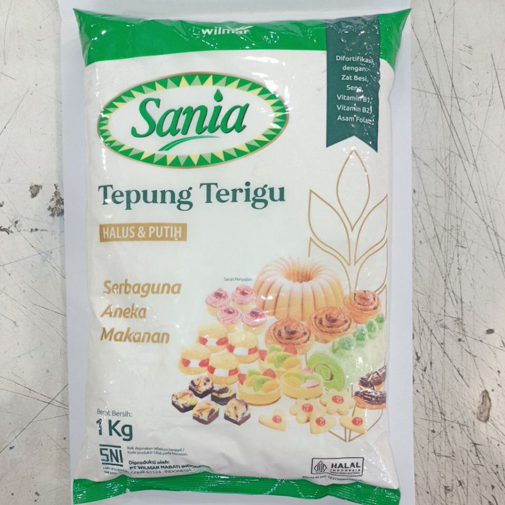 

TEPUNG TERIGU SANIA 1kg