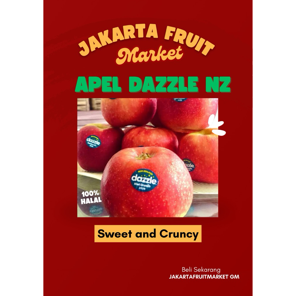 

APEL DAZZLE NZ 900-1000gr