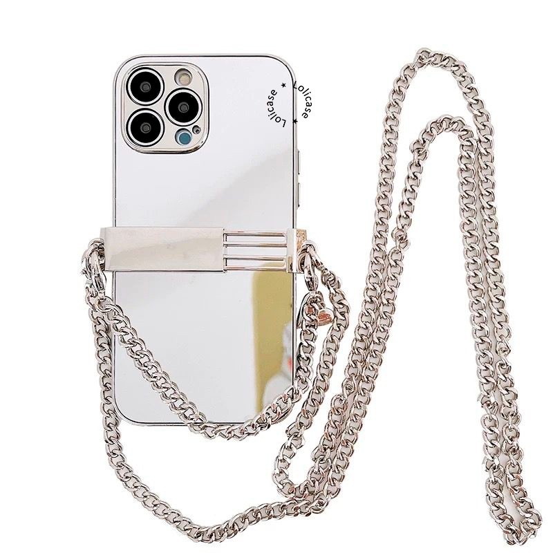 Chain Tali Rantai DIY Adjustable UNIVERSAL SEMUA TIPE HP (TALI SLING HP HANDPHONE / TAS) Rectangle G