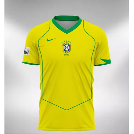 Jersey Brazil Home 2004 2005