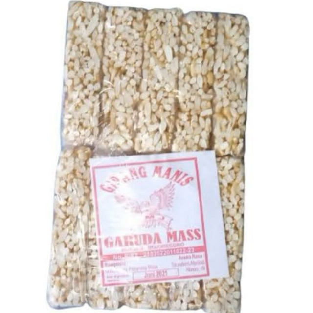 

Gipang Beras Camilan Jadul Per Pack Isi 10 pcs