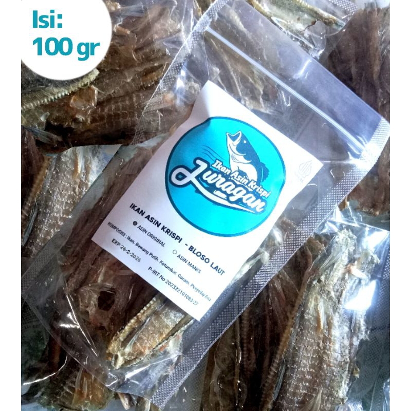 

Ikan Krispi 100gr