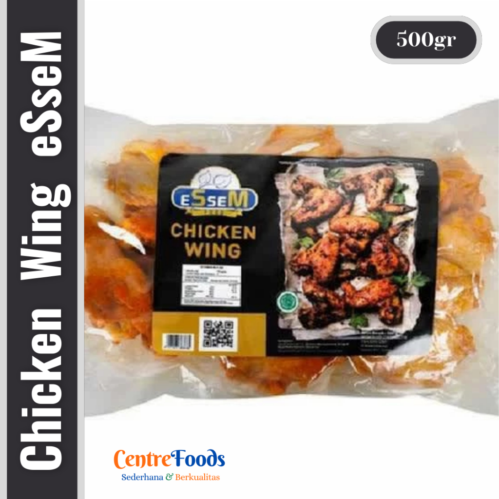 

Sayap Ayam - Chicken Wing ESSEM | 500gr [ Harga Per BKS ]