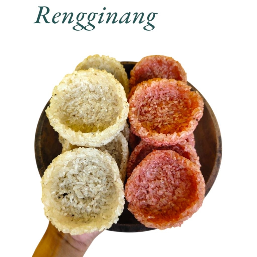 

Rengginang Jumbo Mentah Full Ketan Original/Terasi