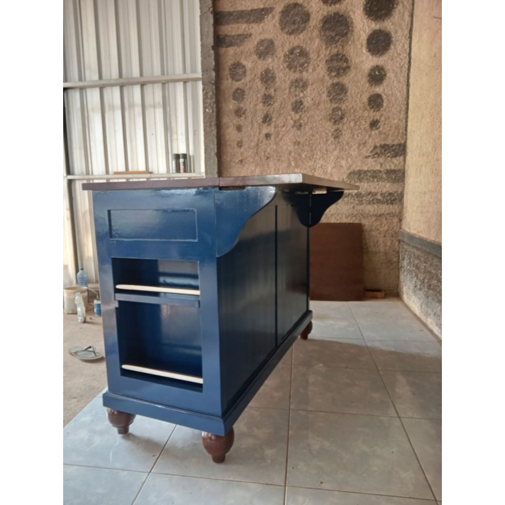 meja dapur minibar