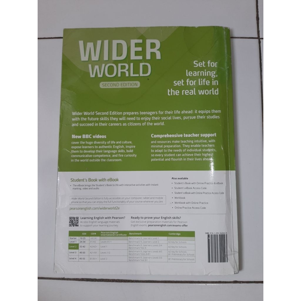 

WiderWorld 2nd edition SB level 2