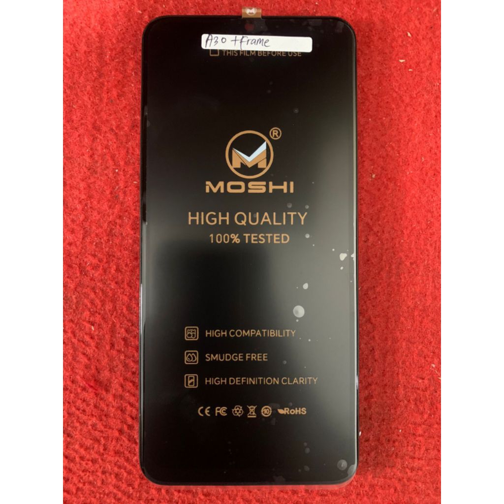 LCD SAMSUNG A30/A50/A50S NON FINGER + FRAME