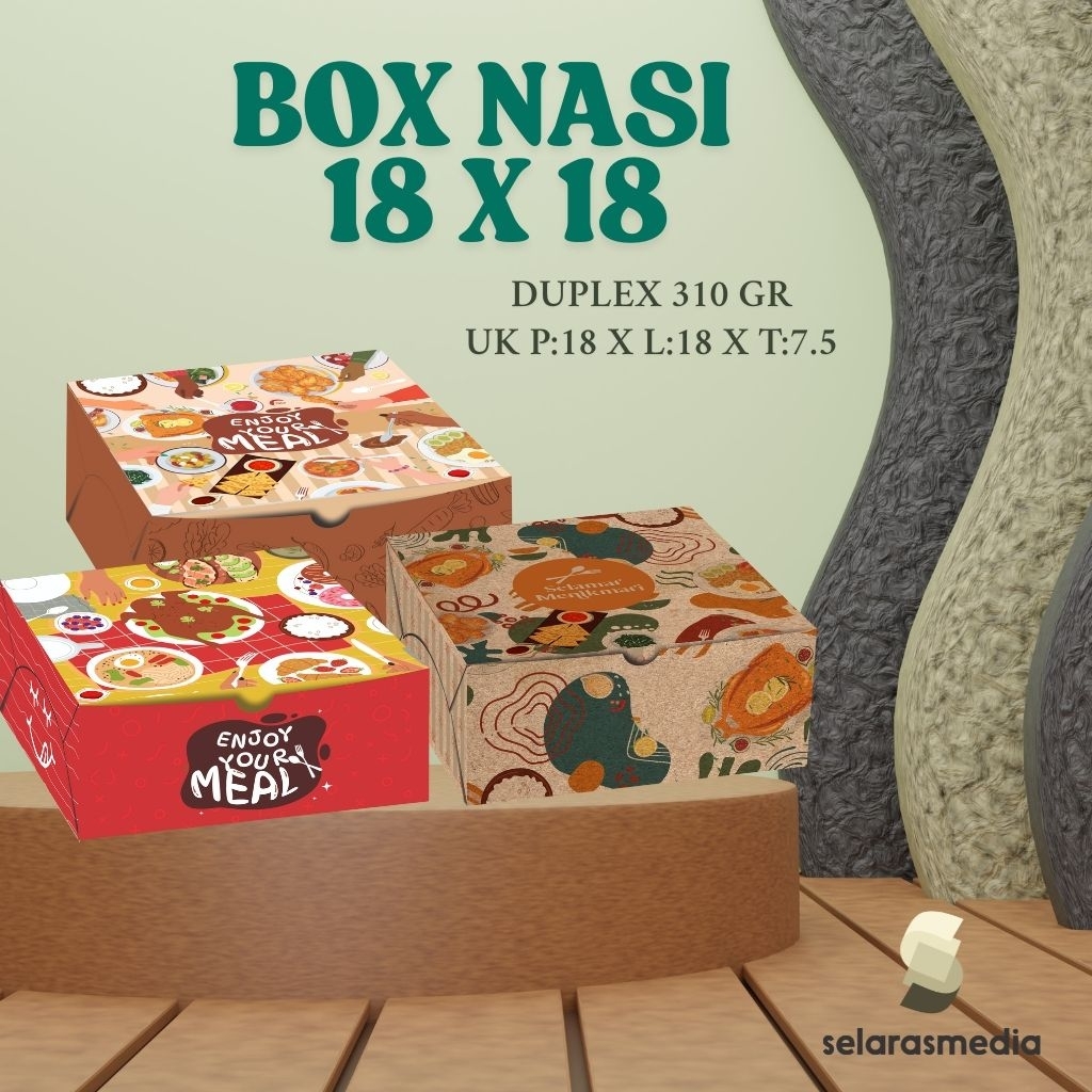 

DUS NASI 18 | DUS MAKANAN | DUS CATERING