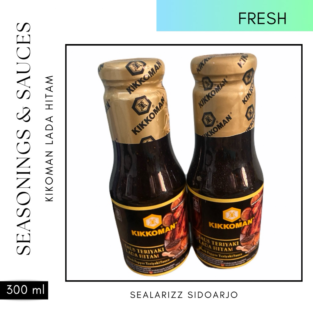 Kikkoman Saus BBQ Bulgogi Blackpaper Teriyaki Gochujang / Kikoman Suce BBQ Bulgogi/ Kikkoman Bulgogi
