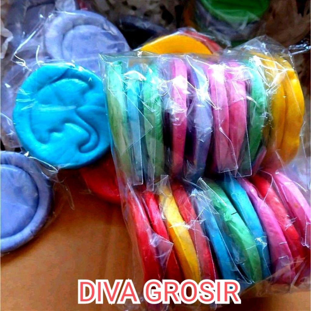 

DALGONA CANDY RAINBOW ISI 20 pcs