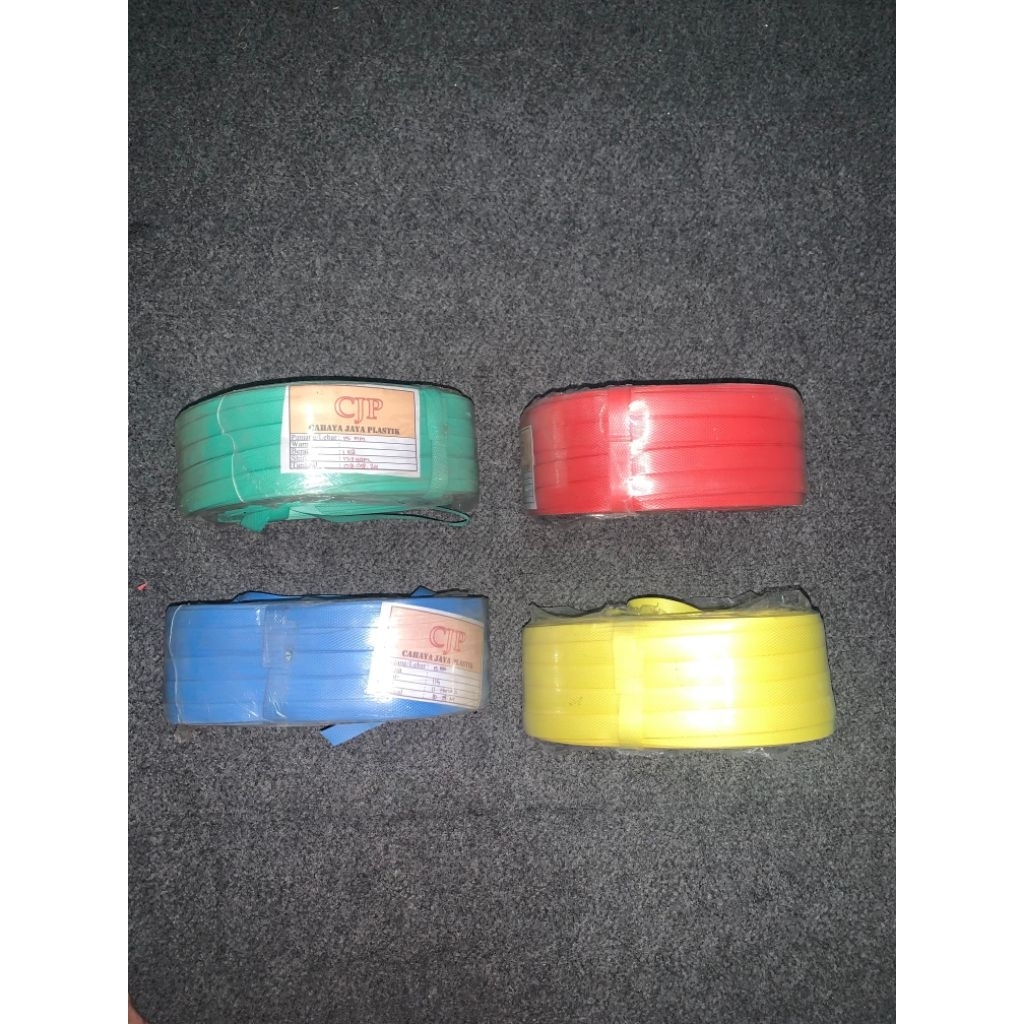 (Bisa COD) Tali strapping band / bisa di gunakan untuk kerajinan tangan