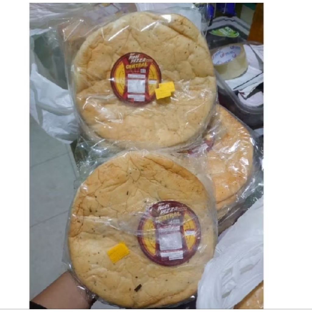 

Roti Pizza Central Isi 3 Ukuran 22cm Empuk