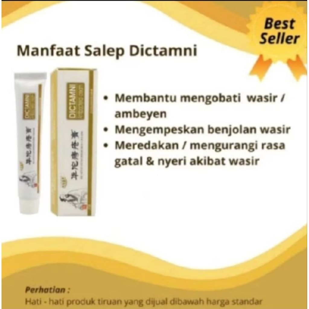 SALEP WASIR / SALEP AMBEIYEN