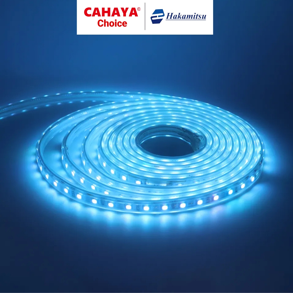 HOT SALE CAHAYA - LAMPU LED STRIP 5050 SMD METERAN LAMPU HIAS / PAKET LAMPU LED STRIP LENGKAP