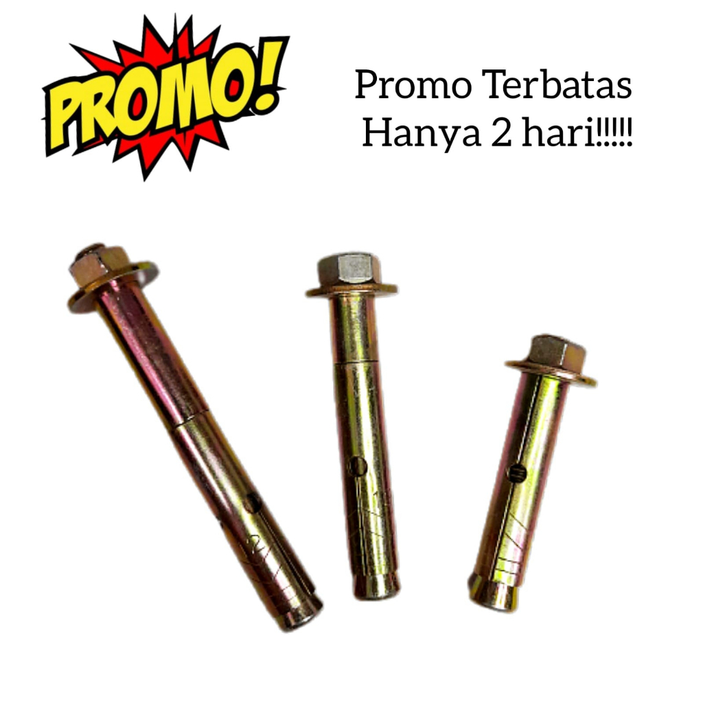 Dinabolt Dynabolt ukuran M10 10 x 77 cm 7cm