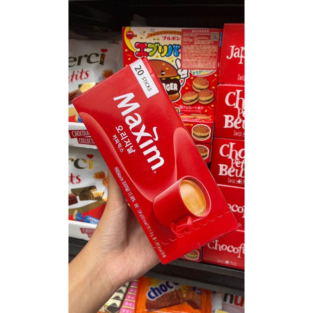 

Maxim Cafe isi 20 Stik 1 Pak