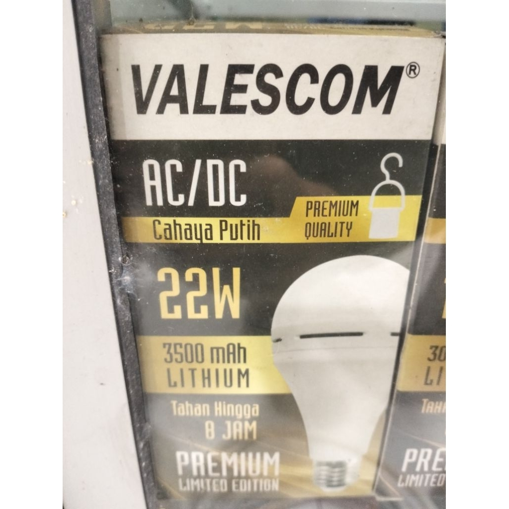VALESCOM LAMPU LED EMERGENCY 22W