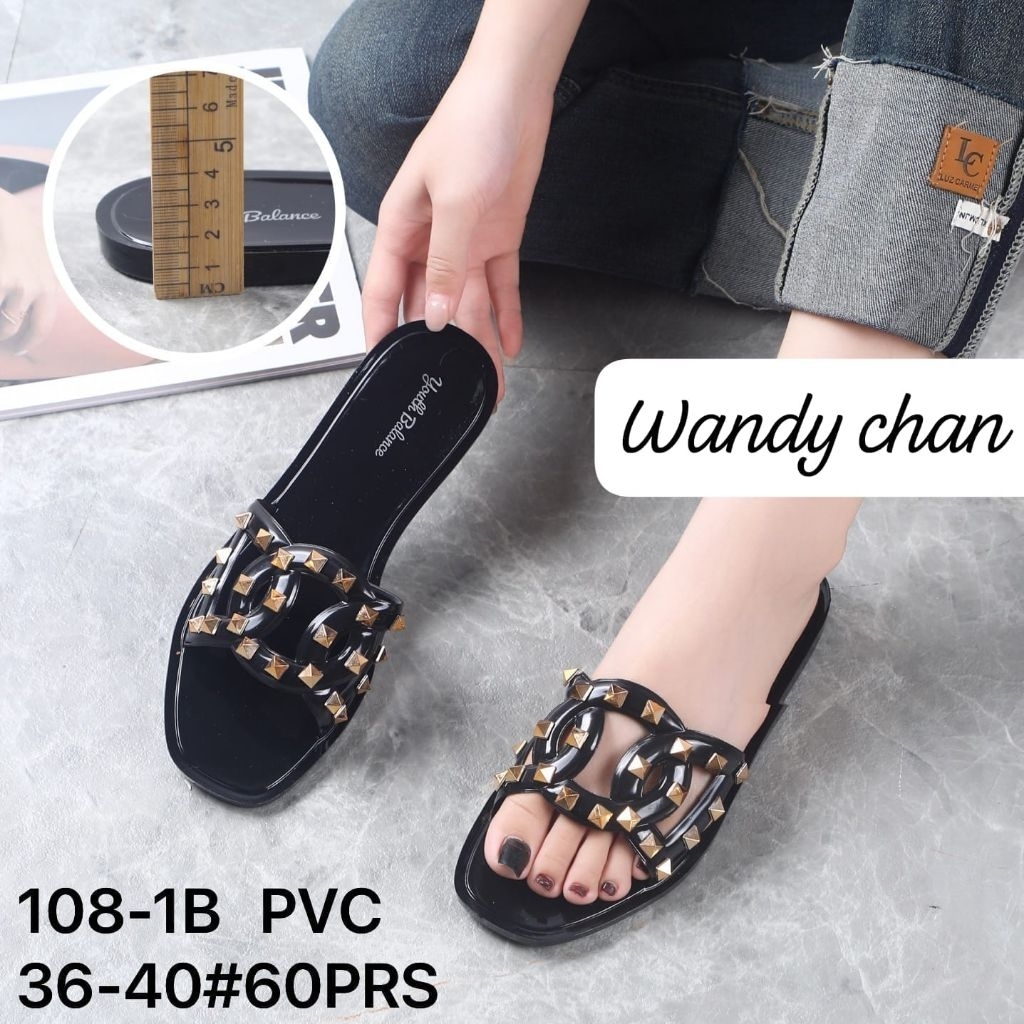 Sandal wanita premium sendal casual ringan import Korean style