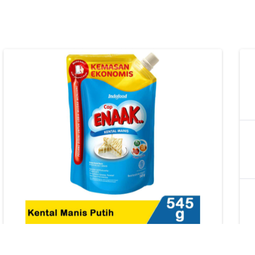 

cap enak krimer kental manis putih 545g