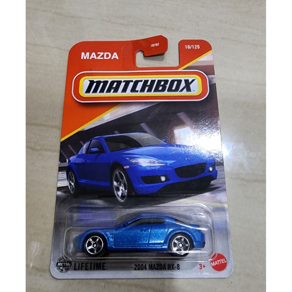 Diecast Matchbox 2004 Mazda RX-8