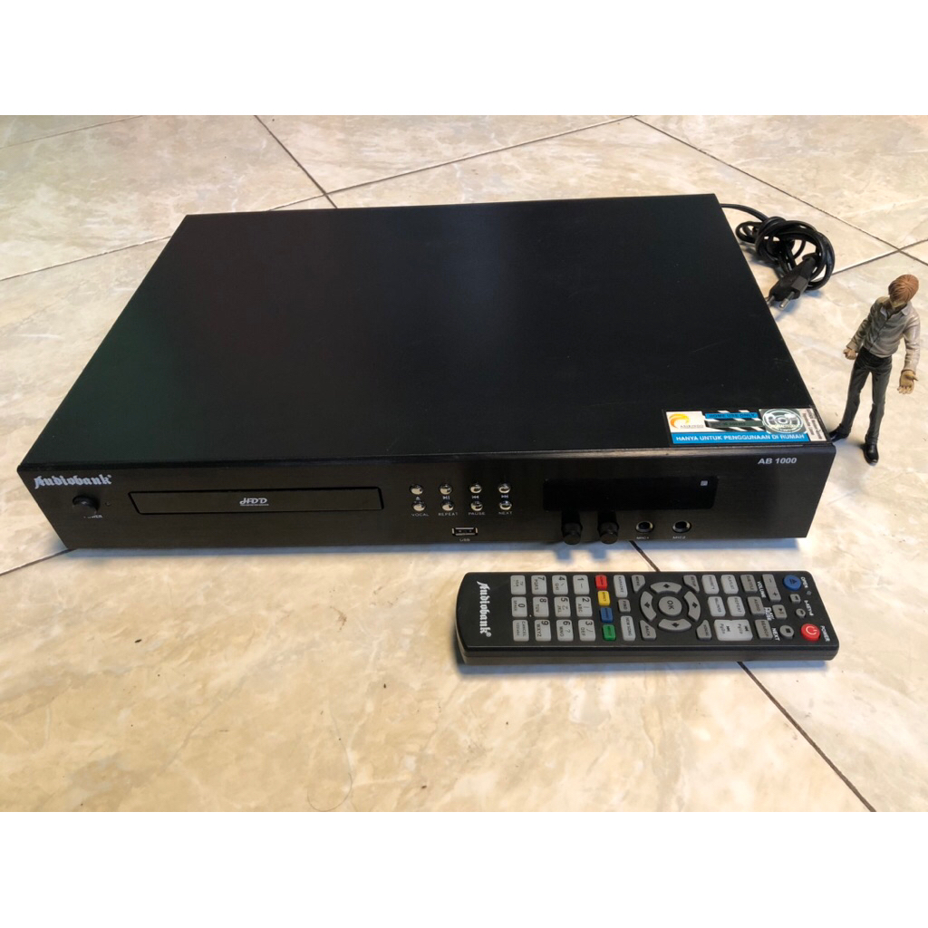 AUDIOBANK AB1000 Karaoke Player DVD hardisk 2TB