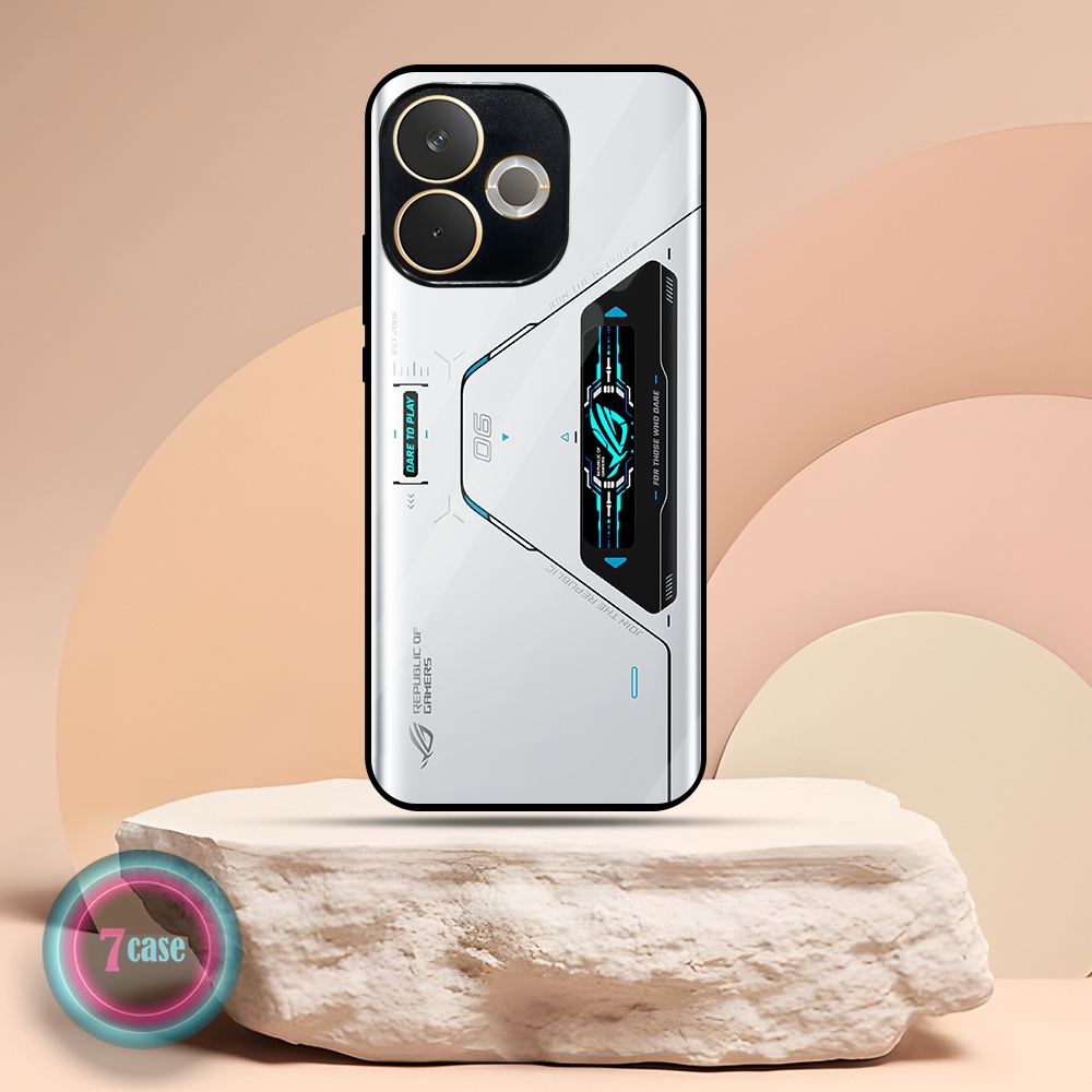 [SV13] Case Kilau Oppo A5 Pro 5G I Casing Hp Oppo | Pelindung Smartphone Motif ROG NEW