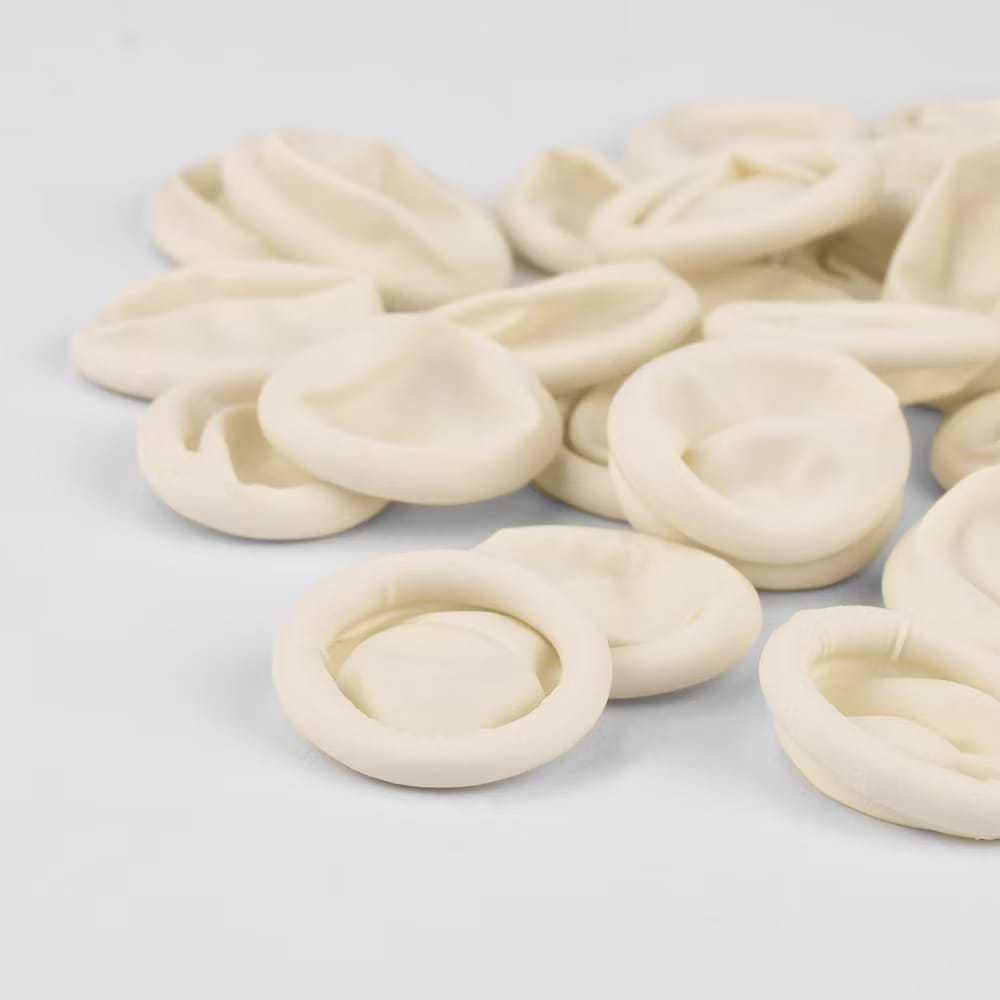 160pcs FINGER KARET SARUNG JARI KARET SARUNG JARI LATEX FINGER COAT LATEKS