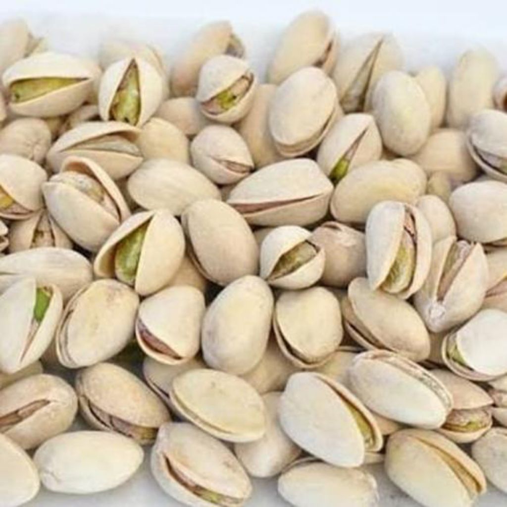 

Kacang Pistachio Fusthuk Arab (kulit putih)