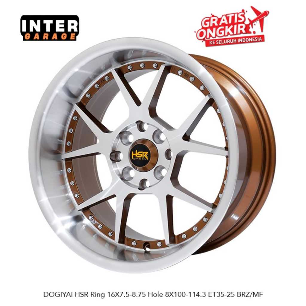 VELG MOBIL CELONG RING16 LEBAR 8/7,5 HOLE 4X100 4X114,3 ET35/25