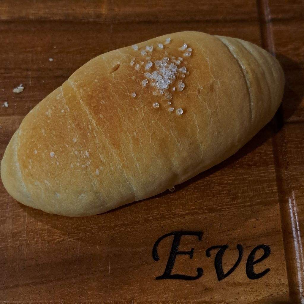 

Salt Bread/Shiopan/Sogeum ppang Sourdough based