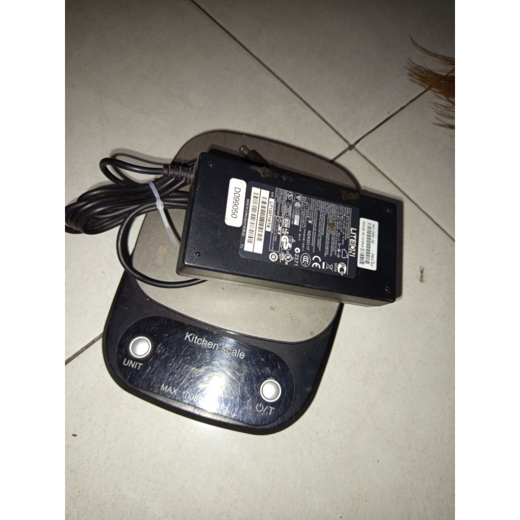 Adaptor 12v 5a lite on grade ori super