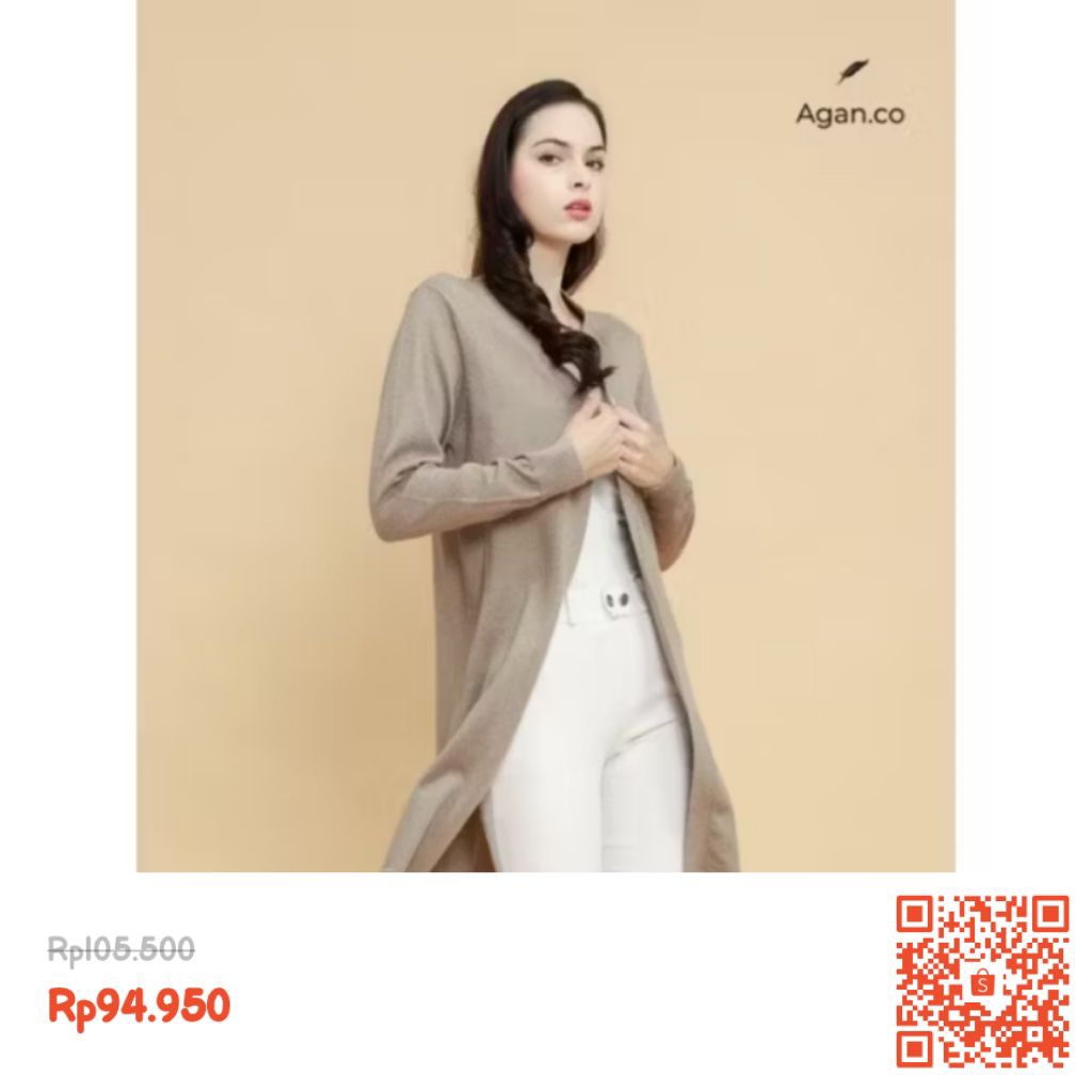 Basic Outer Rajut Premium by agan.co