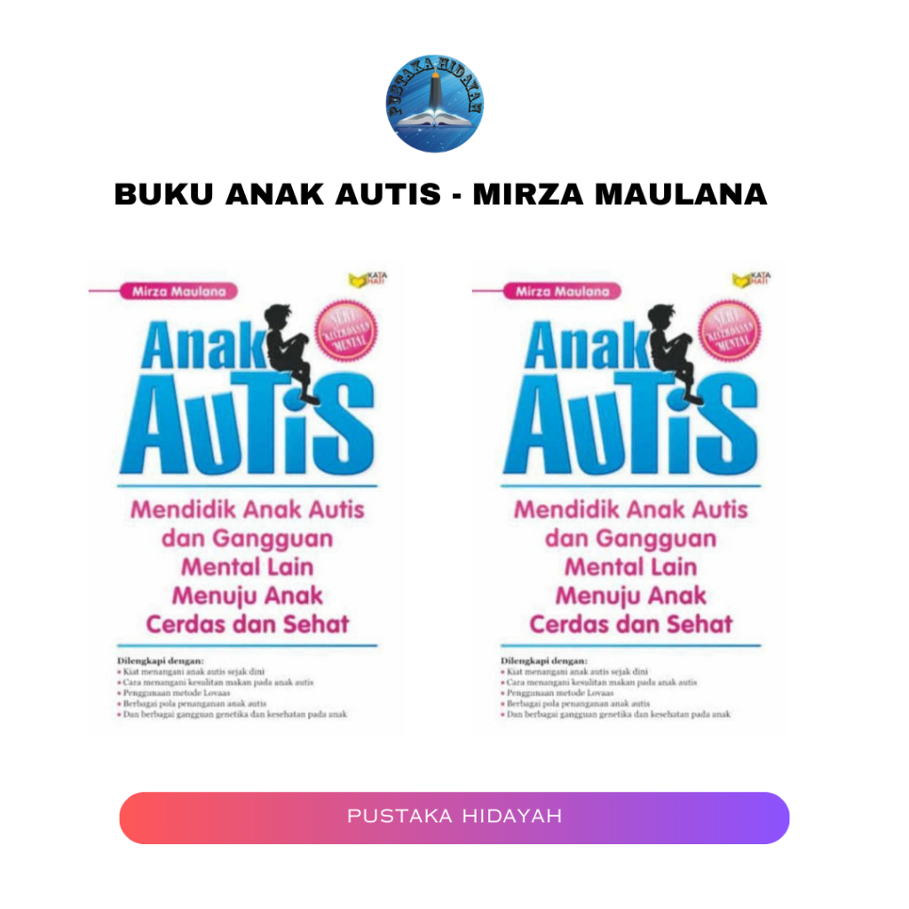 Buku Anak Autis - Mirza Maulana