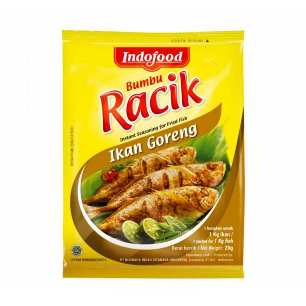 

Racik Ikan Goreng