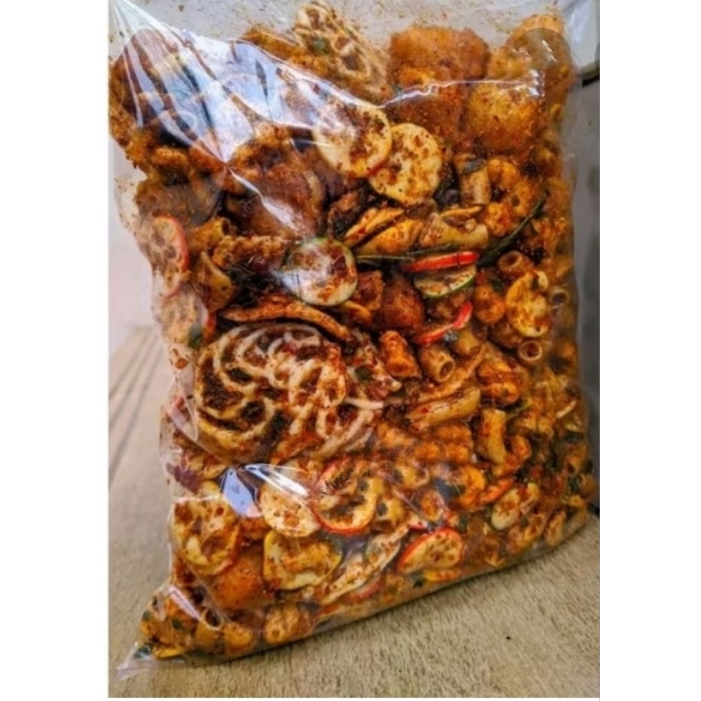 

Seblak kering campur mix 1kilo viral best seller