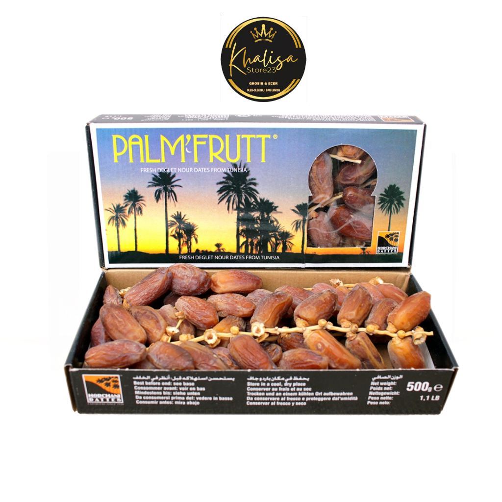 

Kurma Tunisia Tangkai 500gr