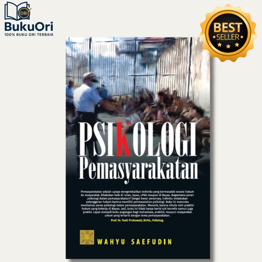 Jual Buku PSIKOLOGI PEMASYARAKATAN Best Seller